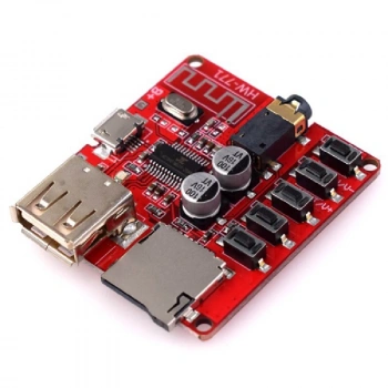 MP3 Bluetooth Amfi Devresi SD Kart + USB