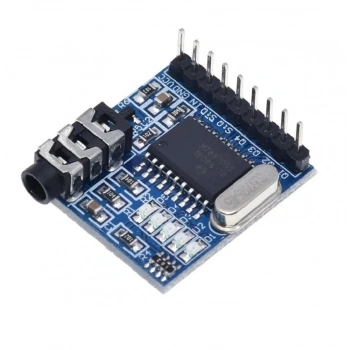 MT8870 DTMF Telefon Tuş Ses Çözme Algılama Modülü 3.5mm Ses Soket