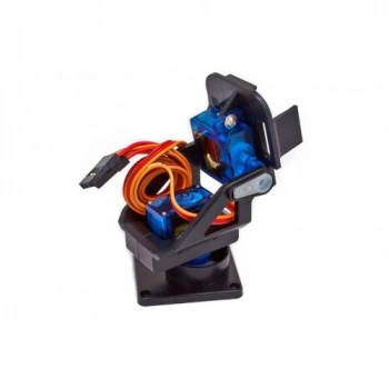 Pan Tilt 2 Eksen -- Sg90 Servo Motor Pt Ptz Fpv Haraket Edebilir