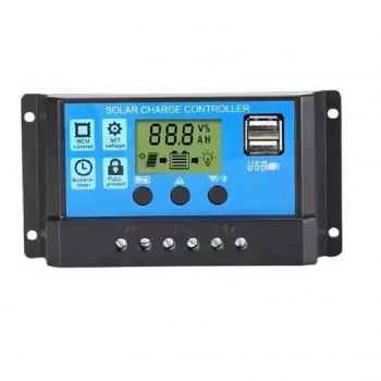 Solar Güneş Paneli Akü Şarj Kontrol Cihazı 20 A