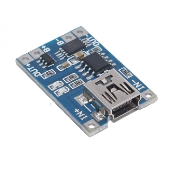 TP4056 Pil Şarj Modülü Mini Usb - Tam Korumalı