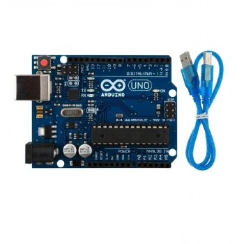 Uno R3 Klon Mega328P Smd (Ch340) + Usb Kablo