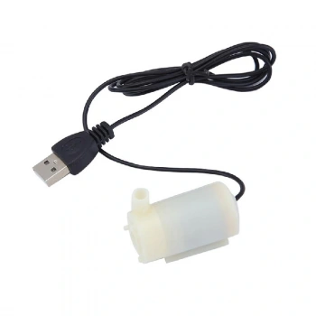 Usb Girişli Mini Yatay Dalgıç Su Pompası