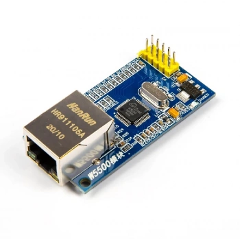 Wiznet W5500 Ethernet Modül 5V Spı Tcp/ıp Udp Network Ağ Lan Haberleşme