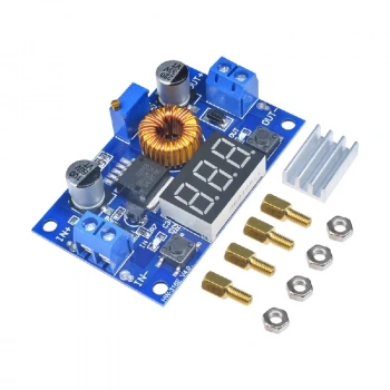 Xl4015 Voltmetreli 5A Voltaj Düşürücü Modül