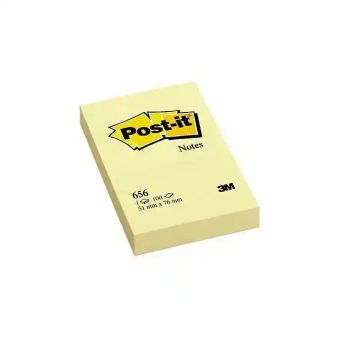 3m 656 51x76 Postit 90 Yp