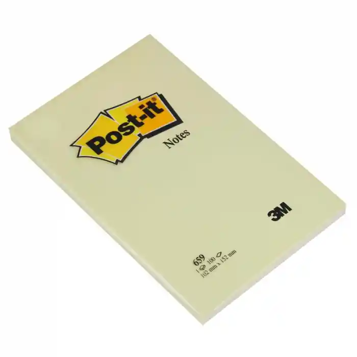 3m 659 102x152 Sarı Post-ıt