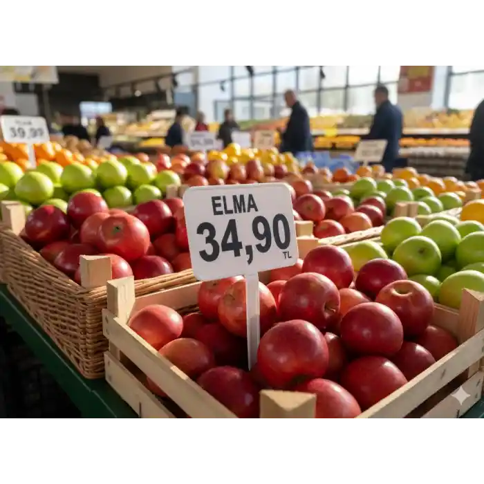 MT Kuruyemişci Fiyat Etiketi Beyaz K.Boy 10 Adet