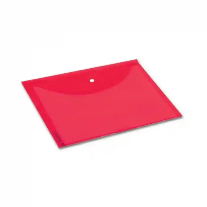 Abka A4 Çıtçıtlı Dosya Kırmızı