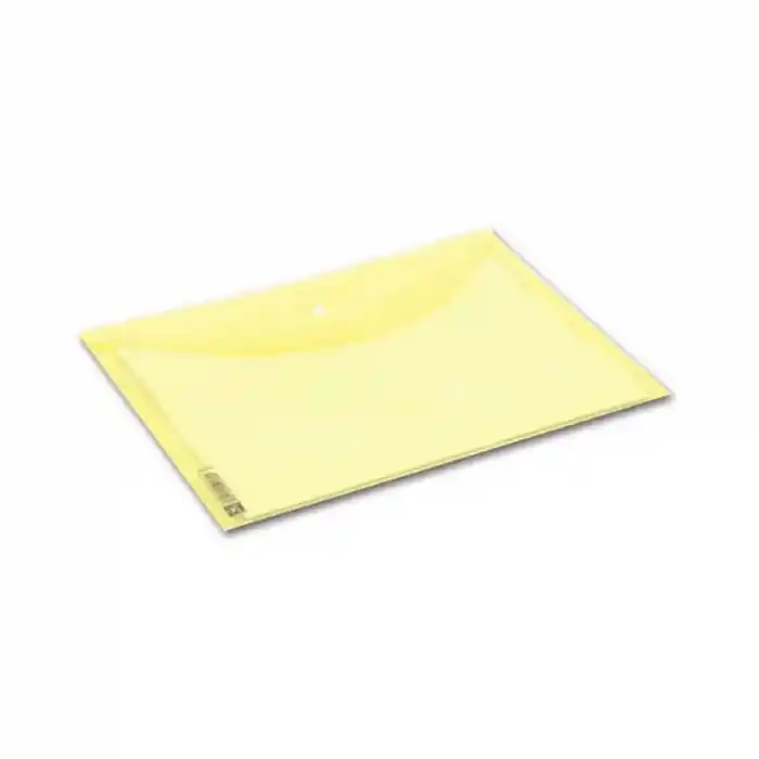 Abka A4 Çıtçıtlı Dosya Sarı