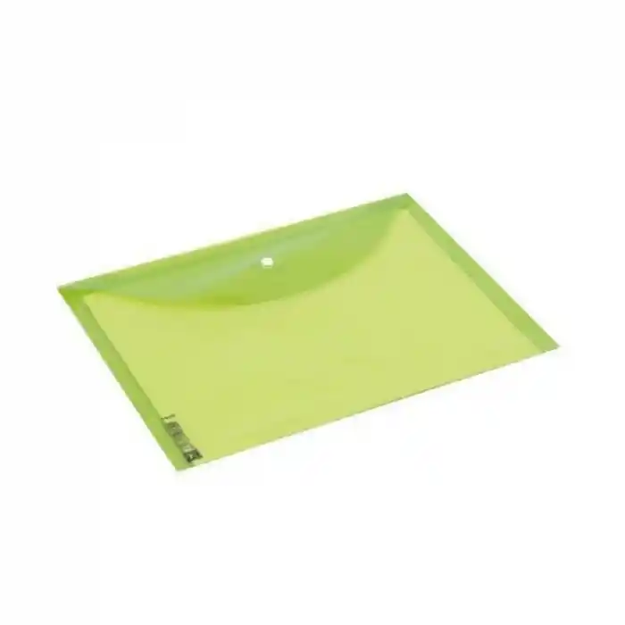 Abka A4 Çıtçıtlı Dosya Yeşil