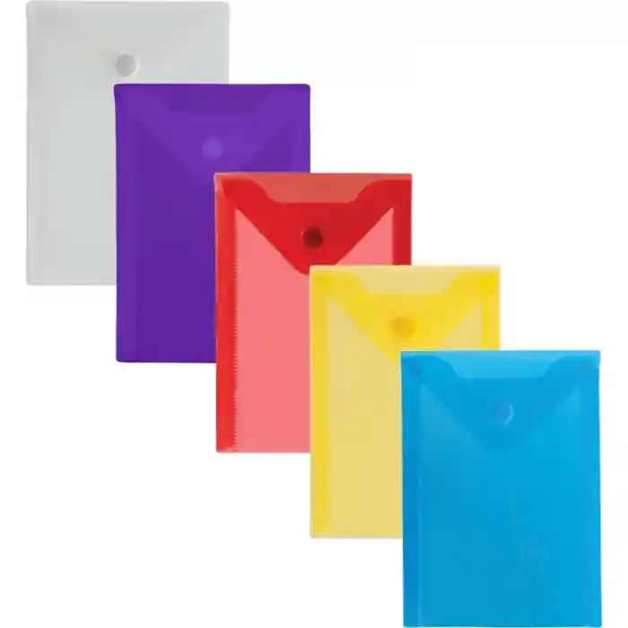 Abka A6 Çıtçıtlı Dosya Renkli