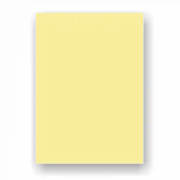 Adel 50x70 160 Gr Açık Sarı Fon Kartonu 2032 100 Lü