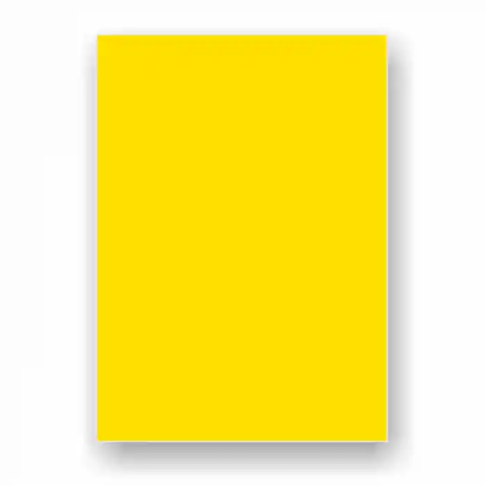 Adel 50x70 160 Gr Sarı Fon Kartonu 2024 100 Lü