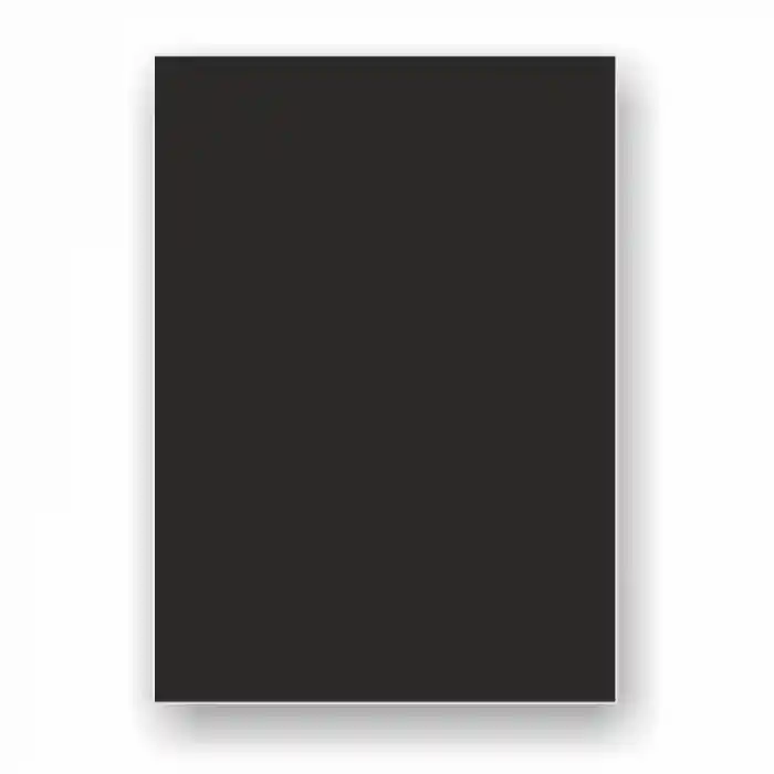 Adel 50x70 160 Gr Siyah Fon Kartonu 20340010 100 Lü