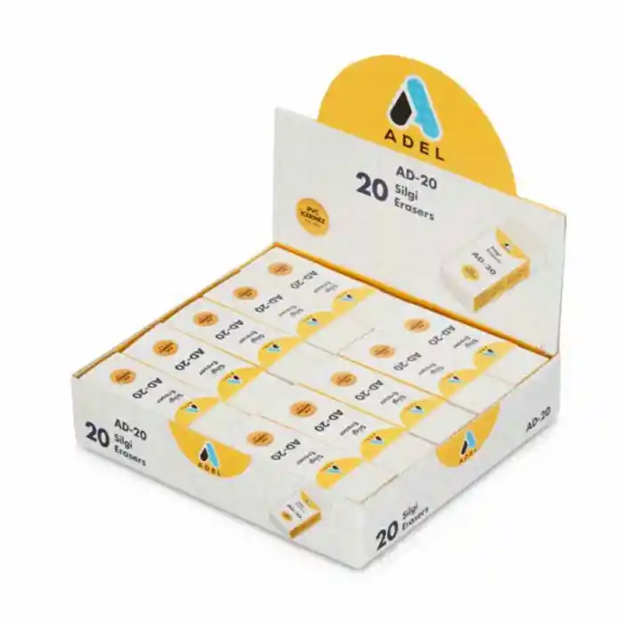 Adel Ad-20 Kılıflı Silgi 20 Lu 2270769001