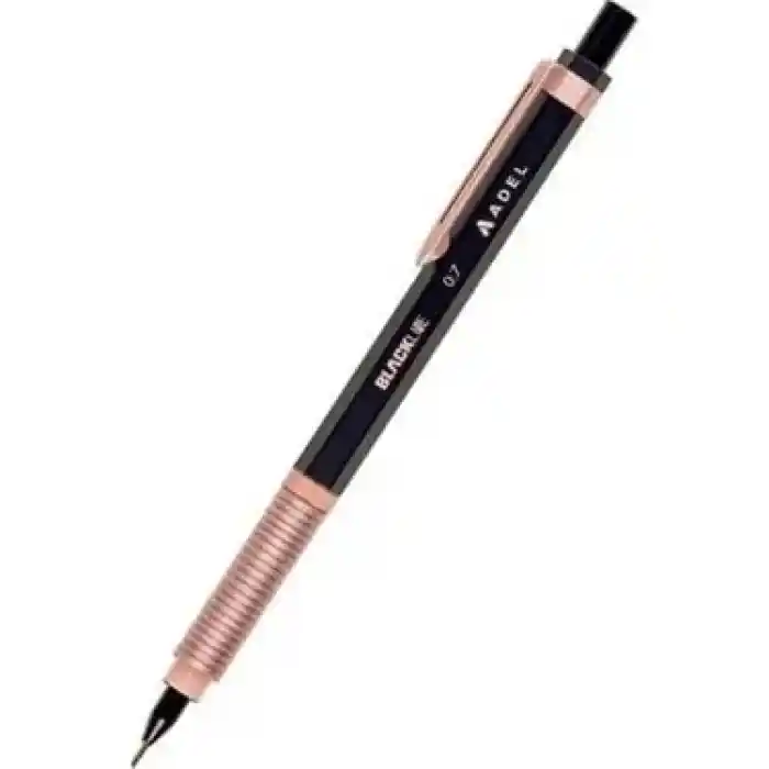 Adel Bl Duo Siyah-rose Versatil Kalem 0.7 2120000053