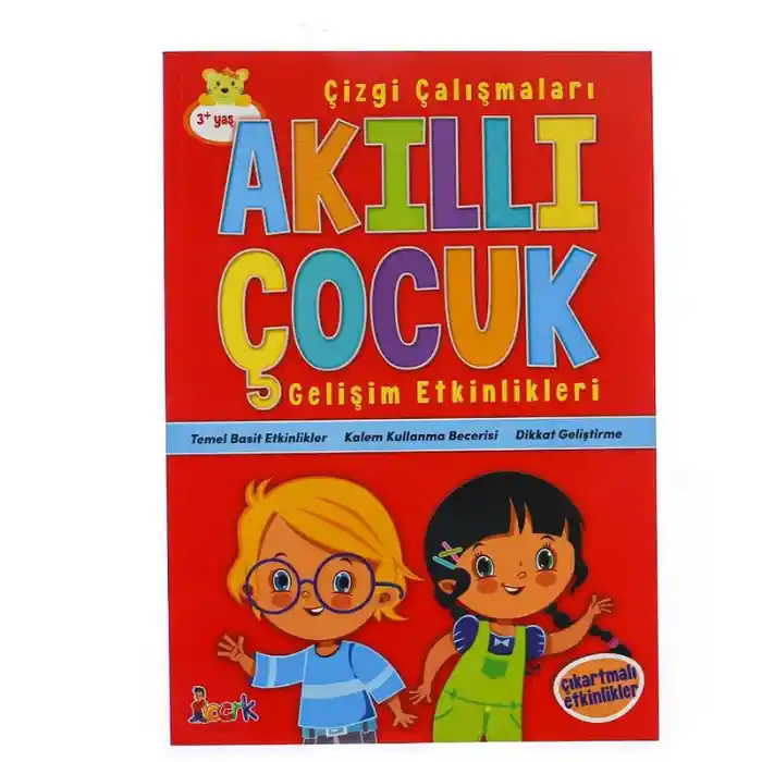 Akıllı Çocuk Gelişim Etkinlik - Çizgi Çalışması/bıcırık