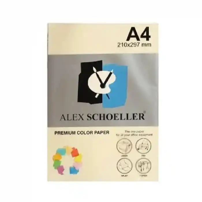 Alex A4 Şampanya 45600 Fotokopi Kağıdı 100 Lü