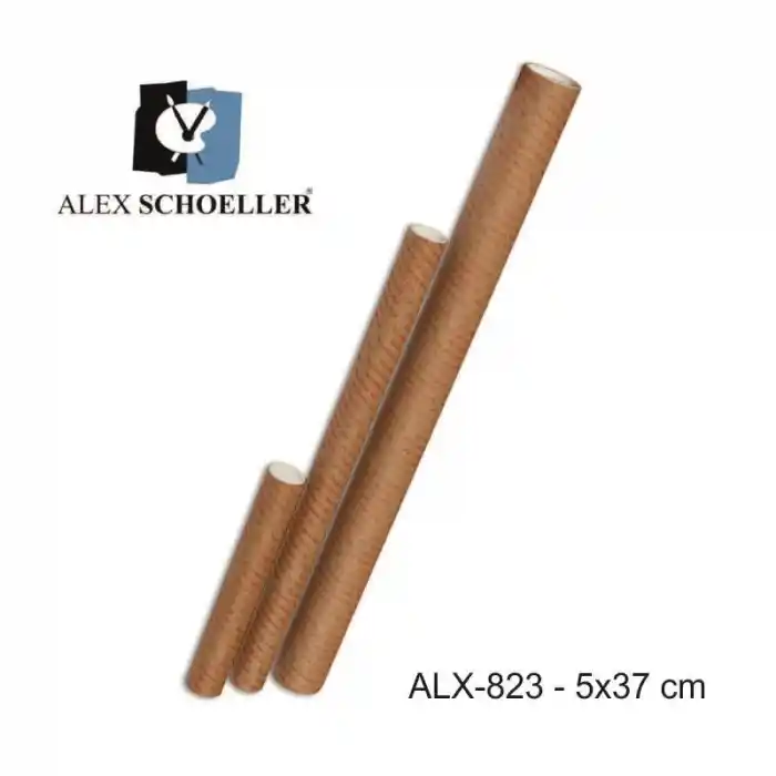 Alex Proje Tüpü 5x37 Cm Karton Postüp Alx-823