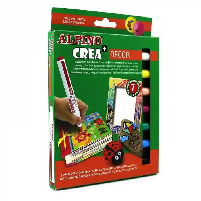 Alpıno Ar-133 Crea Decor Keçeli Kalem