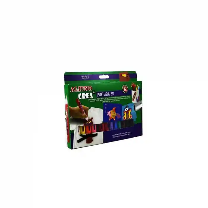 Alpıno Dh-05 Crea Pınture 3d Boya