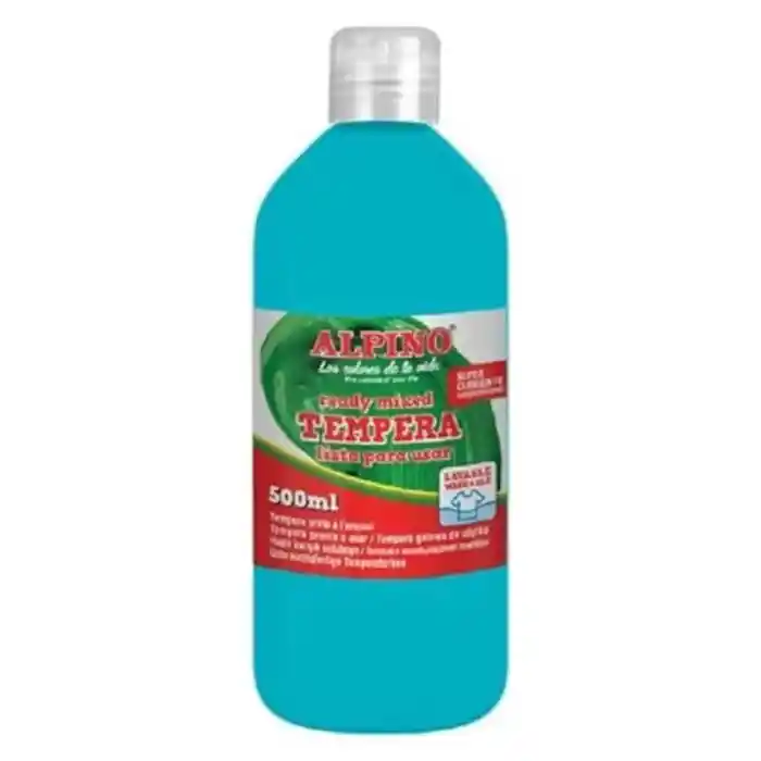Alpıno Dm-040180 Tempera Suluboya 250 Ml A.mavi