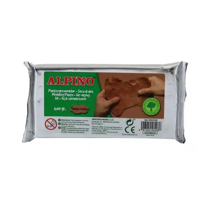 Alpıno Şekillendirme Kili 250 Gr Dp-010105