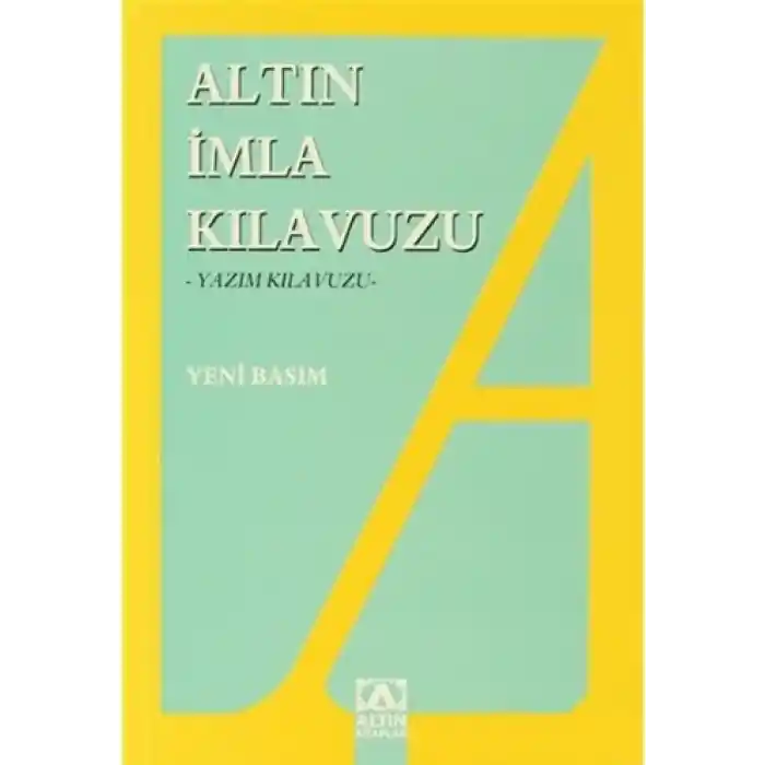 Altın Yayınları İmla Kılavuzu
