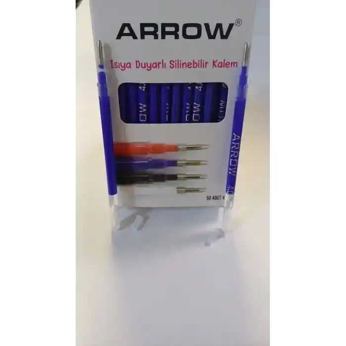 Arrow Isı İle Silinebilir Kalem Mavi