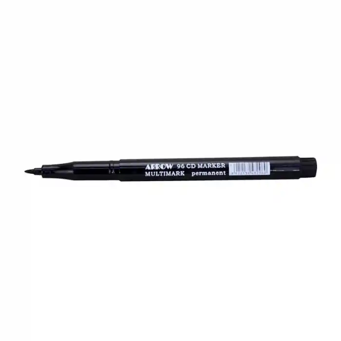 Arrow Siyah M Permanent Kalem Cd Kalemi Ar96