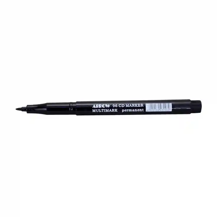 Arrow Siyah M Permanent Kalem Cd Kalemi Ar96