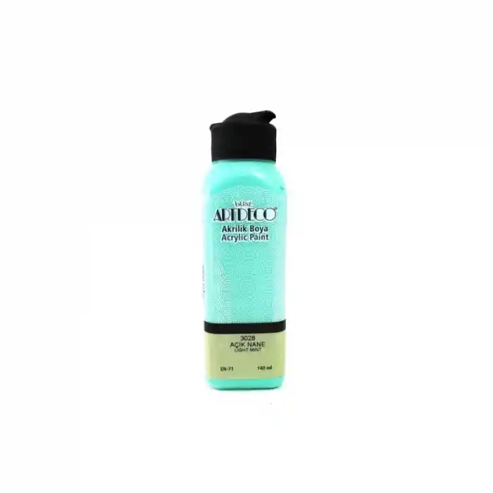 Artdeco Akrilik Boya 140 Ml Açık Nane 070r-3028