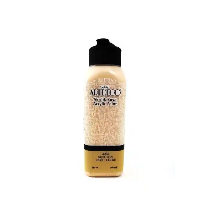 Artdeco Akrilik Boya 140 Ml Açık Ten 070r-3063
