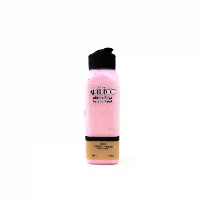 Artdeco Akrilik Boya 140 Ml Bebek Pembe 070r-3674