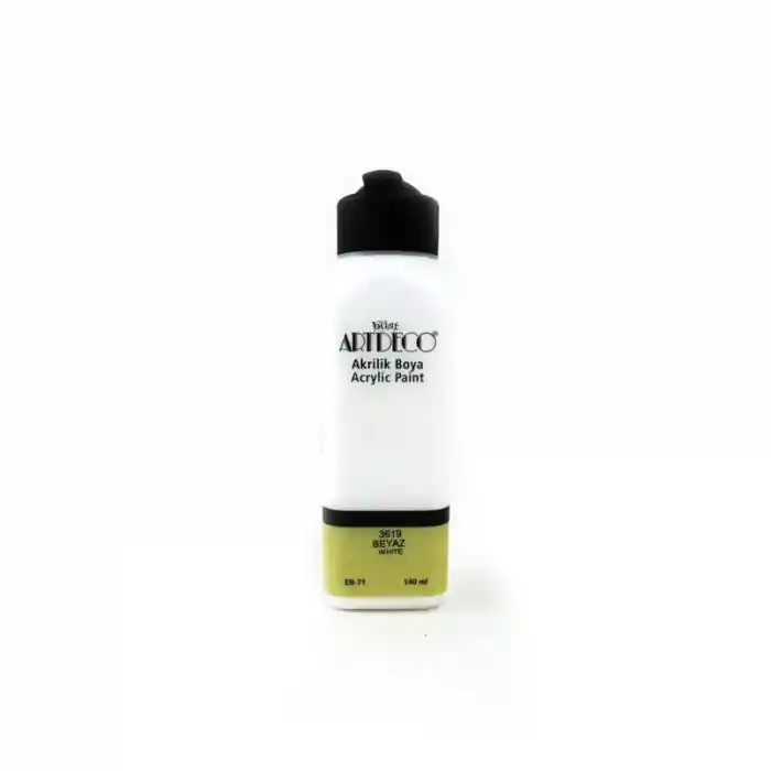 Artdeco Akrilik Boya 140 Ml Beyaz 070r-3619