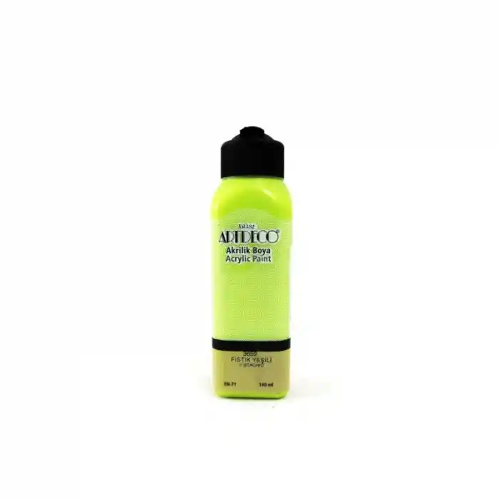 Artdeco Akrilik Boya 140 Ml Fıstık Yeşili 070r-3659