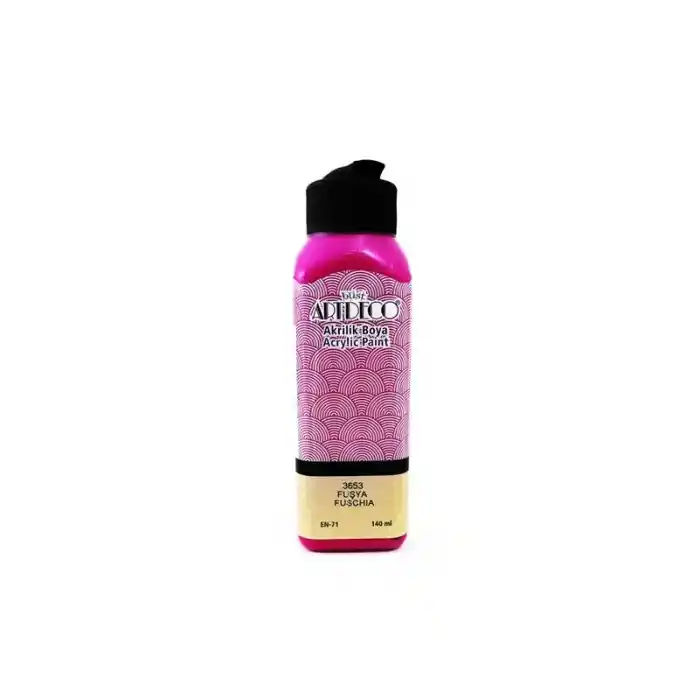 Artdeco Akrilik Boya 140 Ml Fuşya 070r-3653