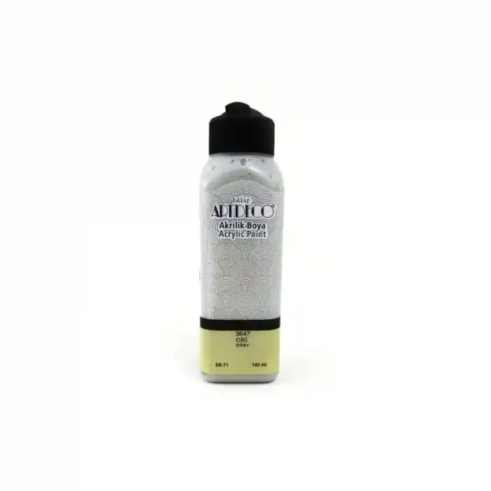 Artdeco Akrilik Boya 140 Ml Gri 070r-3647