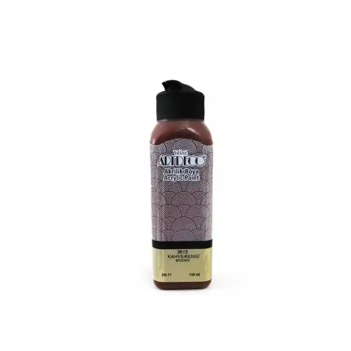 Artdeco Akrilik Boya 140 Ml Kahve 070r-3615