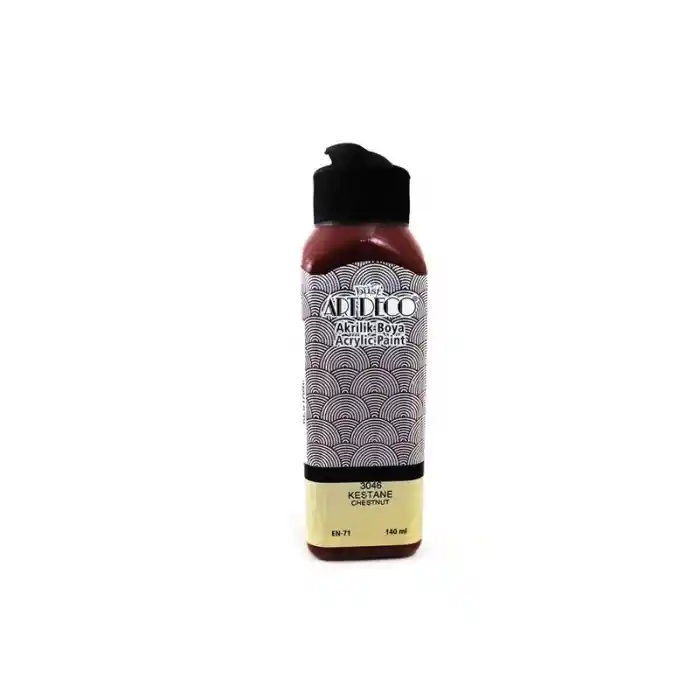 Artdeco Akrilik Boya 140 Ml Kestane 070r-3046