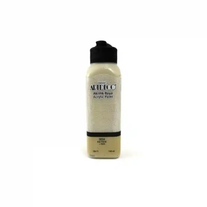 Artdeco Akrilik Boya 140 Ml Keten 070r-3004