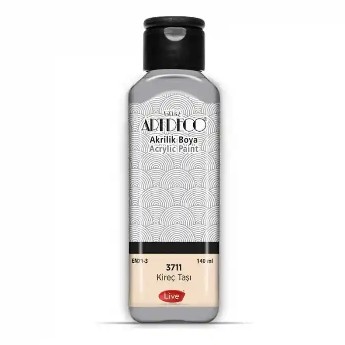Artdeco Akrilik Boya 140 Ml Kireç Taşı 070r-3711