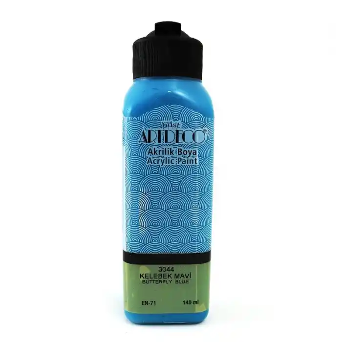 Artdeco Akrilik Boya 140 Ml Koyu Mavi 070r-3044