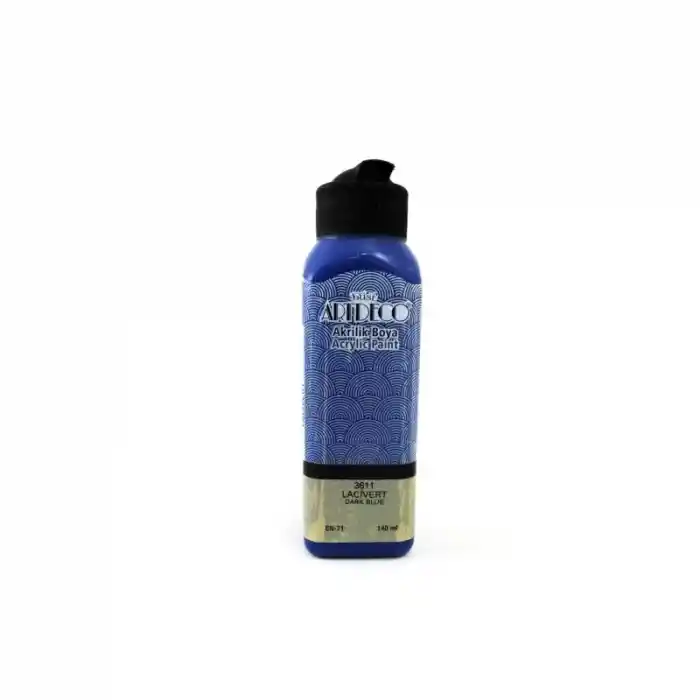 Artdeco Akrilik Boya 140 Ml Lacivert 070r-3611