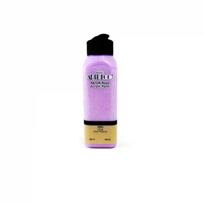 Artdeco Akrilik Boya 140 Ml Lila 070r-3660