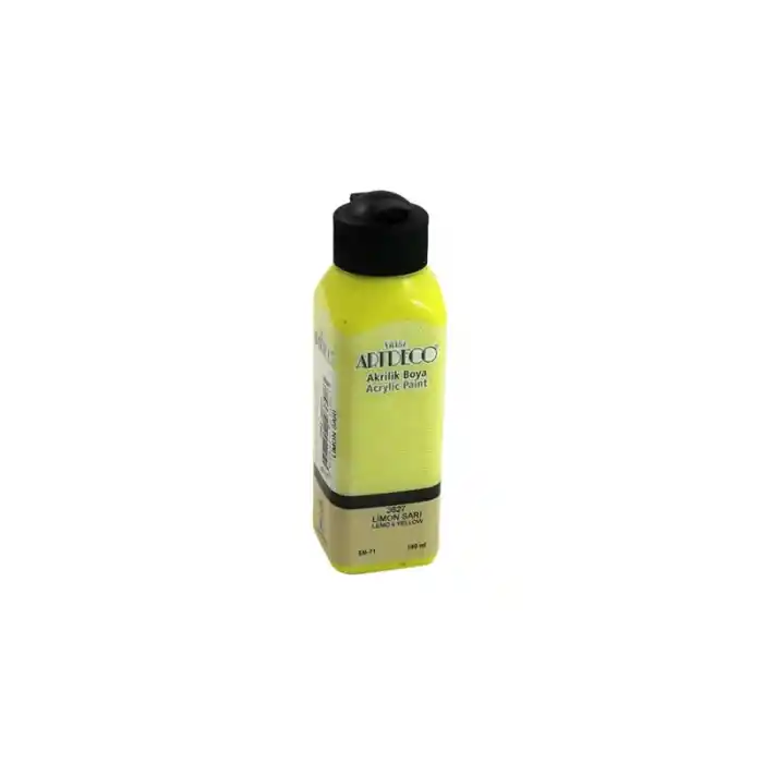 Artdeco Akrilik Boya 140 Ml Limon Sarı 070r-3627