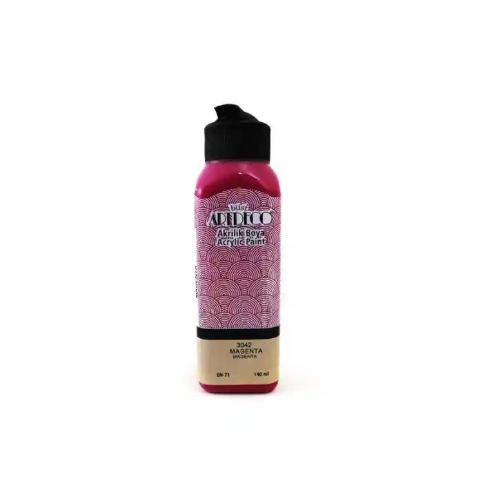 Artdeco Akrilik Boya 140 Ml Magenta 070r-3042