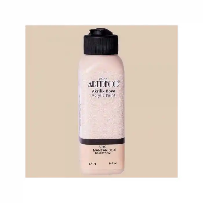Artdeco Akrilik Boya 140 Ml Mantar Beji 070r-3040