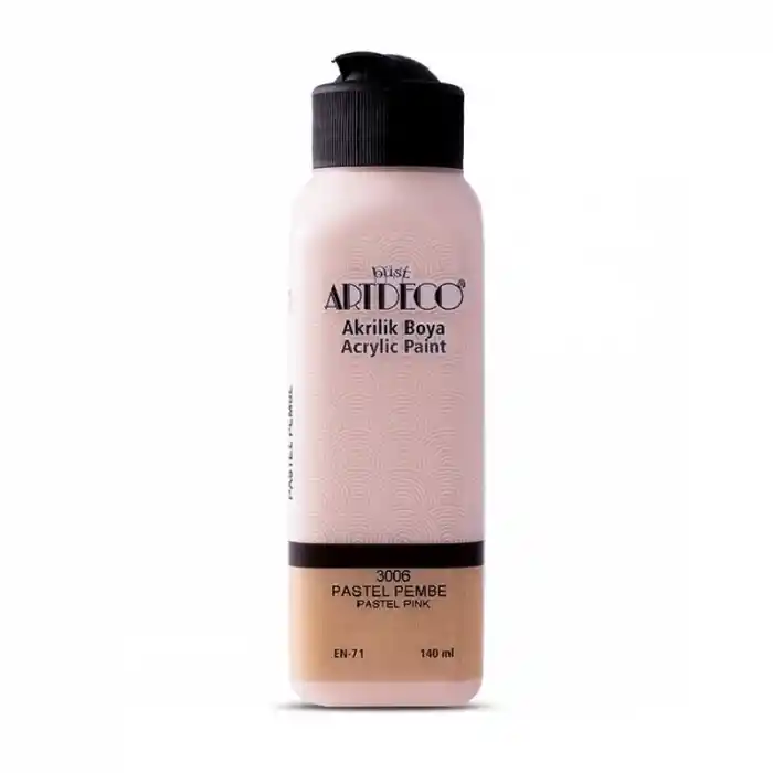 Artdeco Akrilik Boya 140 Ml P. Pembe 070r-3006